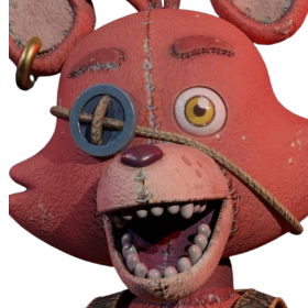 Foxy puppet