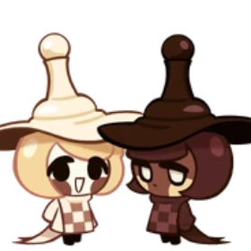 Chess Choco Cookie