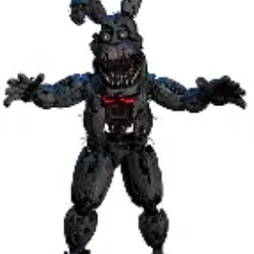 Nightmare Bonnie (Fnaf 4)