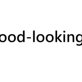 good-looking