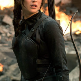 The Girl On Fire