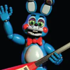 Toy Bonnie (Fnaf 2)