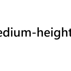 medium-height