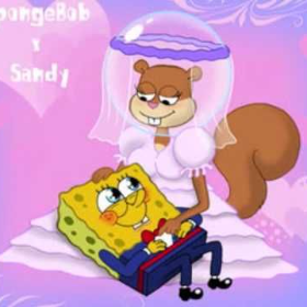 Spongebob x Sandy