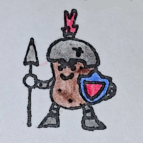 Potato Knight