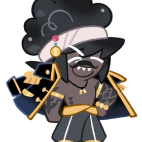 Captain Caviar Cookie
