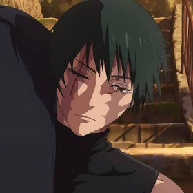 Maki Zenin (Burn Victim)