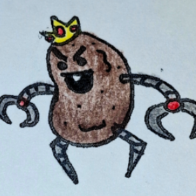 Evil Potato King