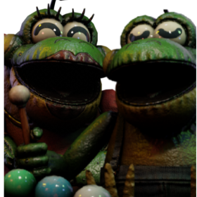 Jugband Frogs 