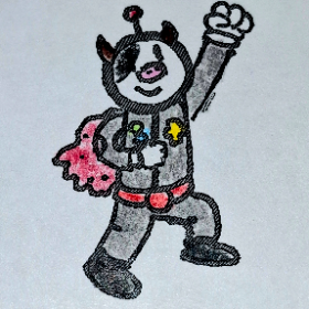 Astro Cow