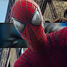 polyester spiderman