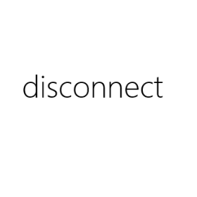 disconnect