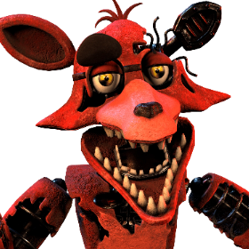 Withered Foxy