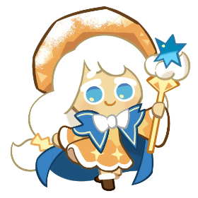 Cream Puff Cookie
