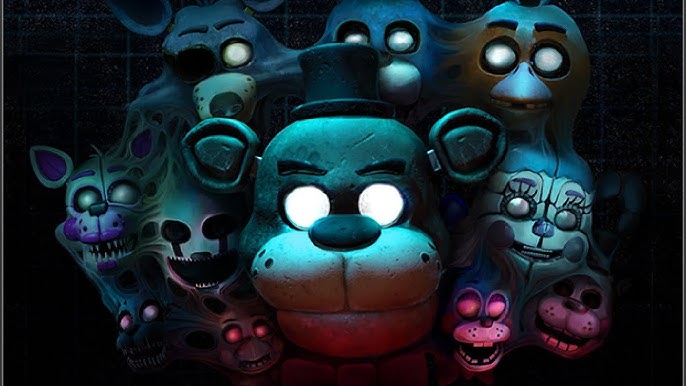 THE ULTIMATE FNAF GUESS WHO