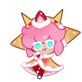 Strawberry Crepe Cookie