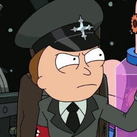 Fascist Morty