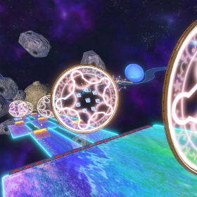 3DS Rainbow Road