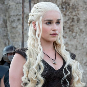 Daenerys from Game of Throne