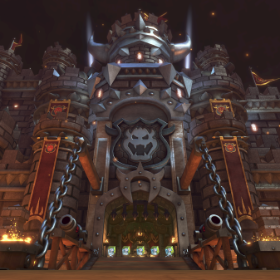 Wii U Bowser's Castle