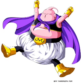 Majin Buu Gordo