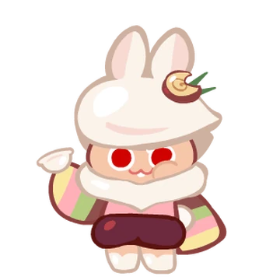 Moon Rabbit Cookie