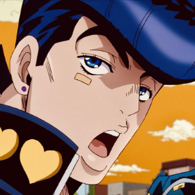 Josuke Higashikata (Pt 4)