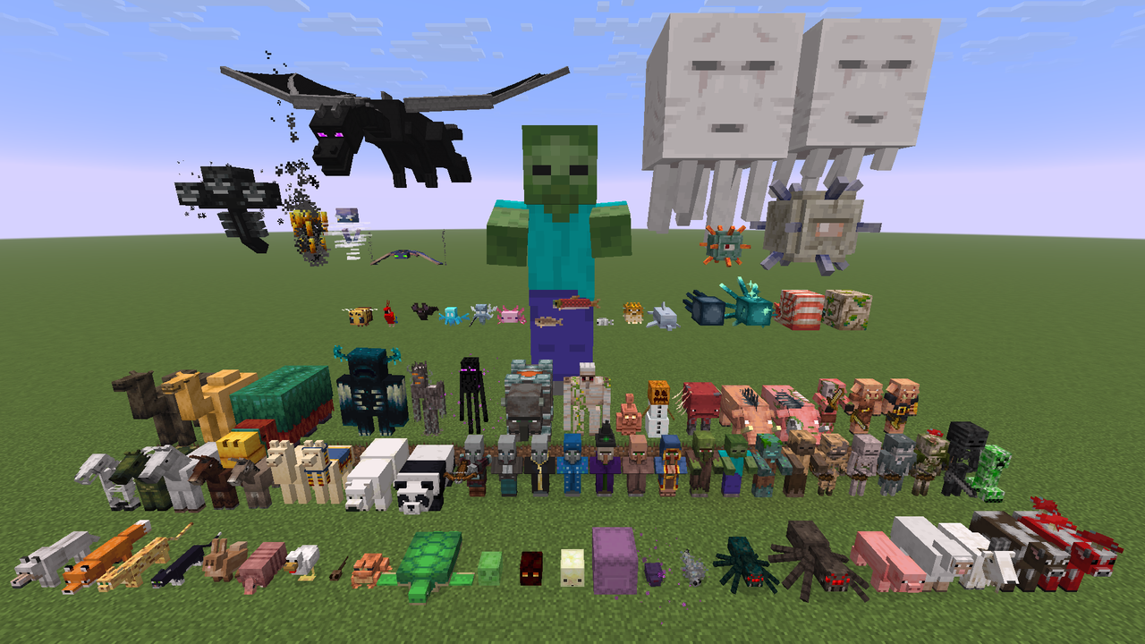 Minecraft Mobs