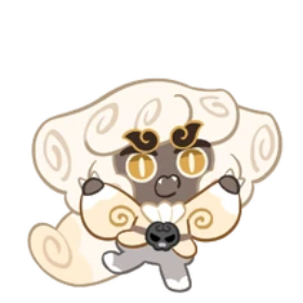 Cloud Haetae Cookie
