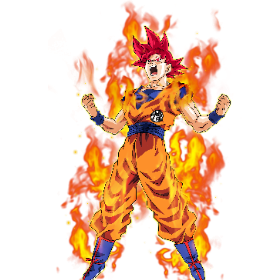 Goku SSJG
