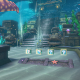 Tour Piranha Plant Cove