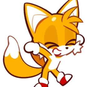 Tails Cookie