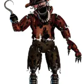 Nightmare Foxy (Fnaf 4)