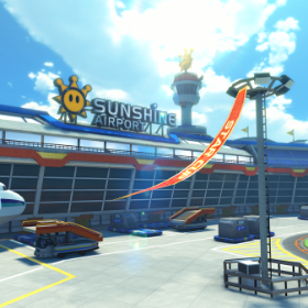 Wii U Sunshine Airport
