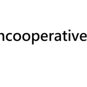 uncooperative