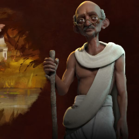 Nuclear Gandhi