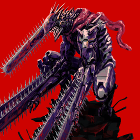 Chainsaw Devil