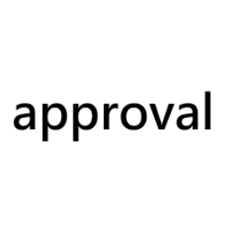 approval