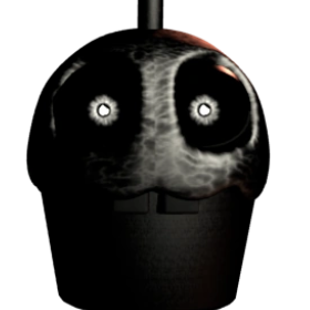 Shadow Cupcake