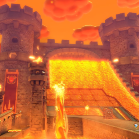 SNES Bowser Castle 3