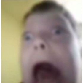 Screaming kid guy
