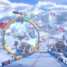 Wii U Mount Wario