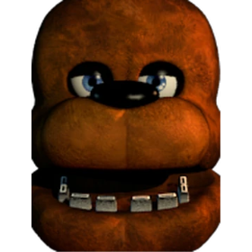 Weird Ugly Backstage Freddy 