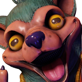 Lyrical Lemur costume 