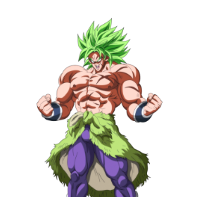 Broly Full Power