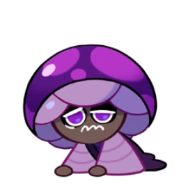 Poison Mushroom Cookie
