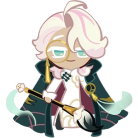 Camellia Cookie