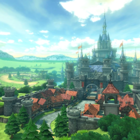 Wii U Hyrule Circuit 