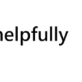 HELPFULLY