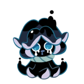 Squid Ink Cookie